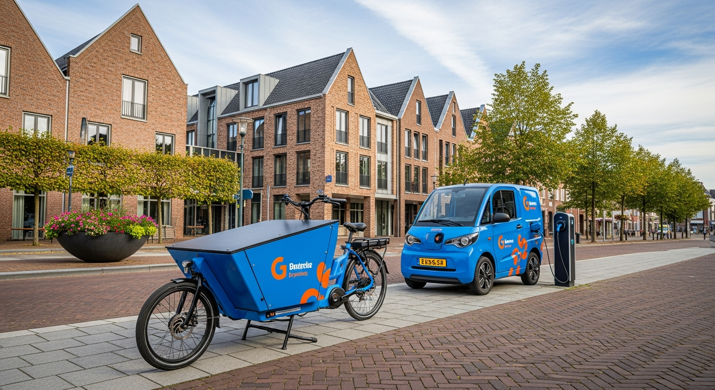 Fast Parts bezorgvoertuigen